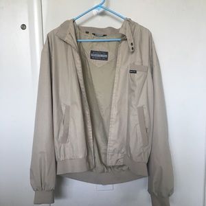 MEMBERS ONLY LARGE Vintage Racer Jacket